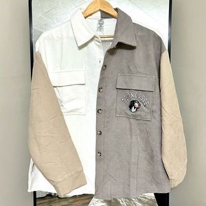 TENNESSEE VOLUNTEERS Corduroy Shacket